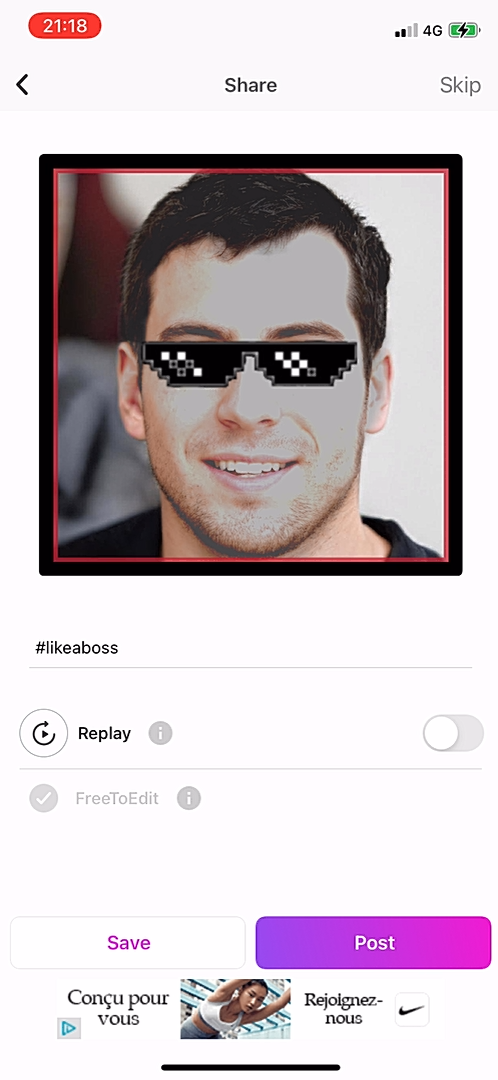 PicsArt - Creating content