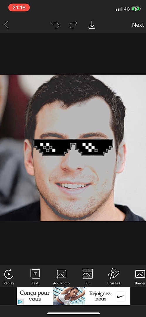 PicsArt - Creating content - Screen 12