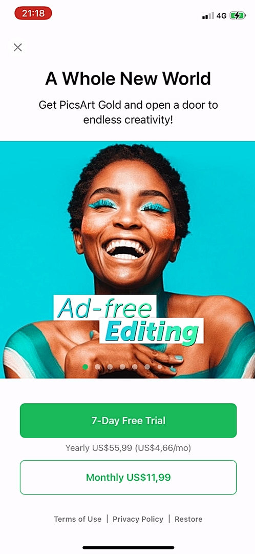 PicsArt - Creating content - Screen 17