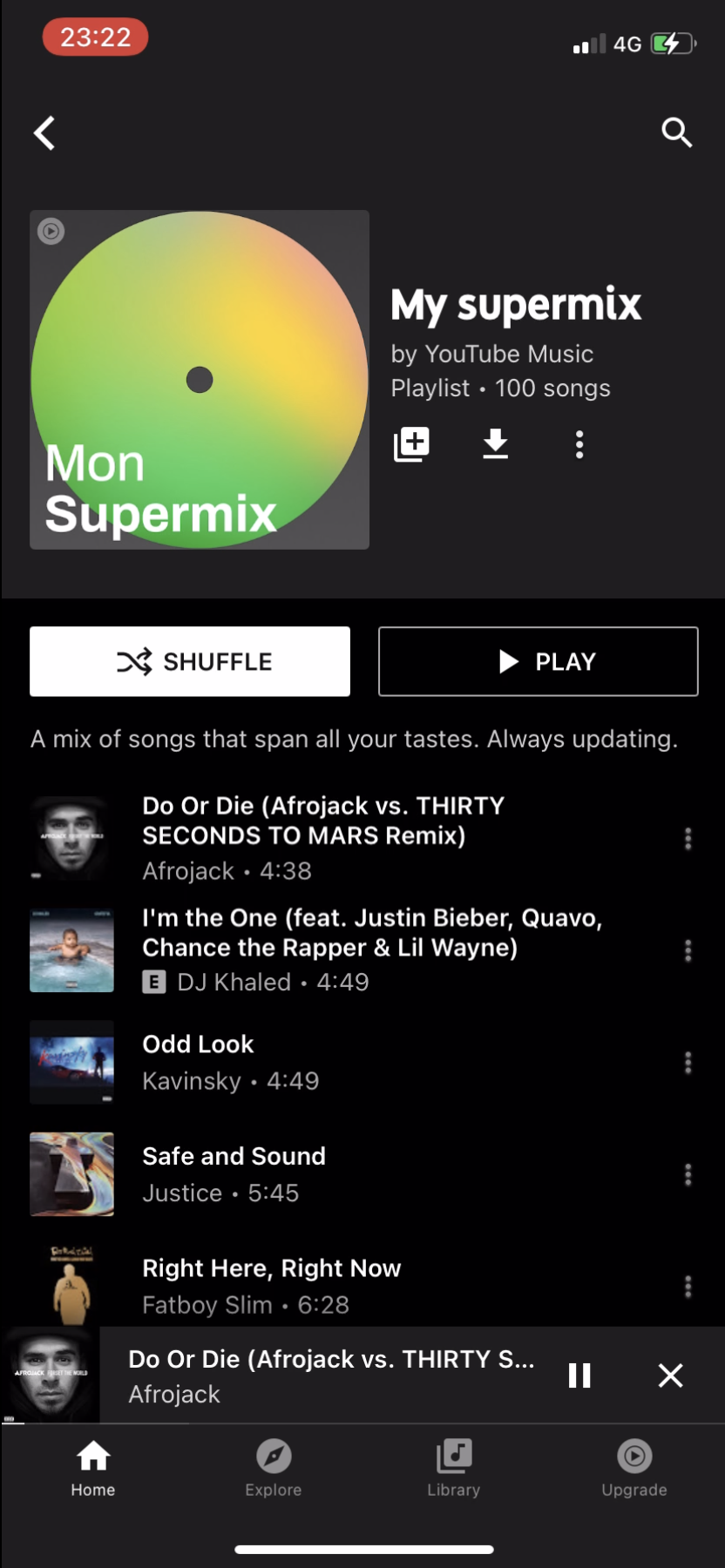 Youtube Music screenshot 7