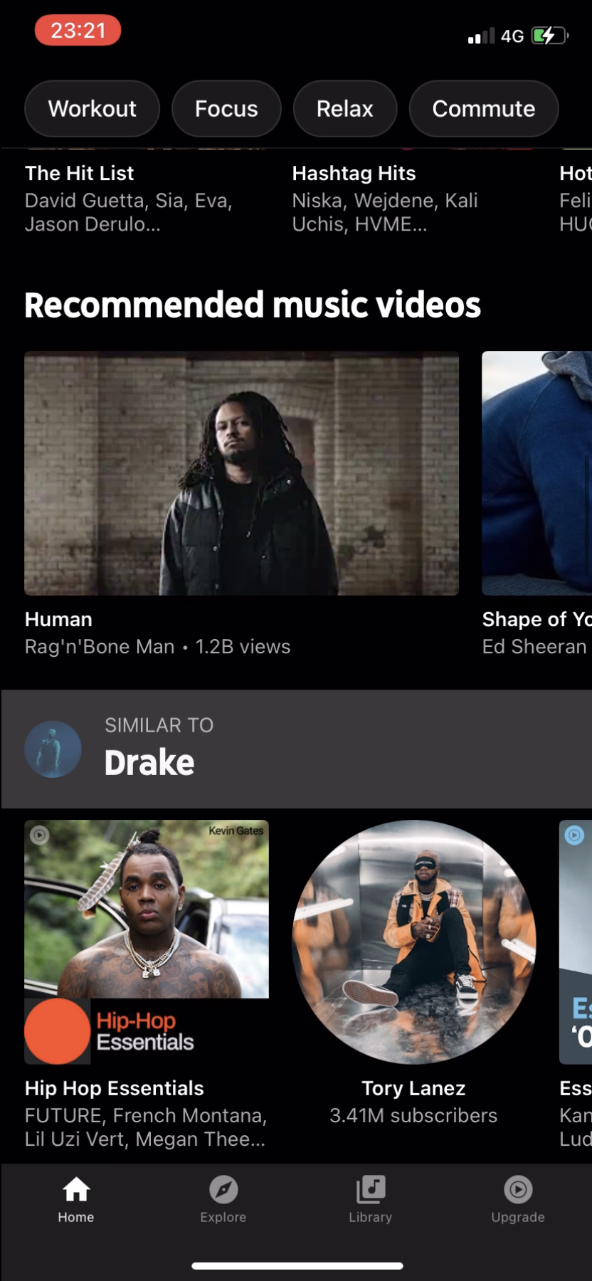Youtube Music screenshot 3