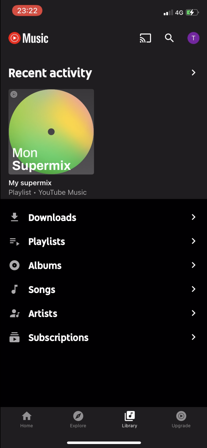 Youtube Music screenshot 9