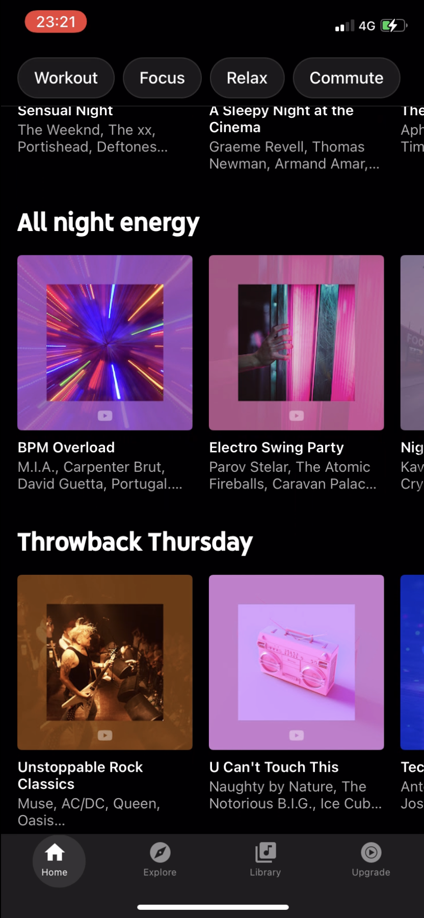 Youtube Music screenshot 4