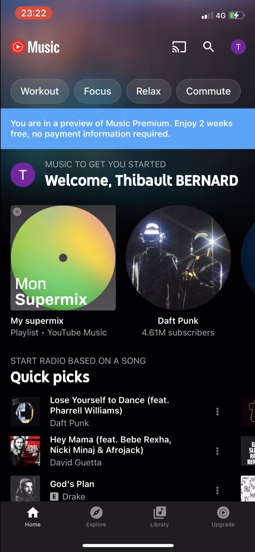 Youtube Music screenshot 11
