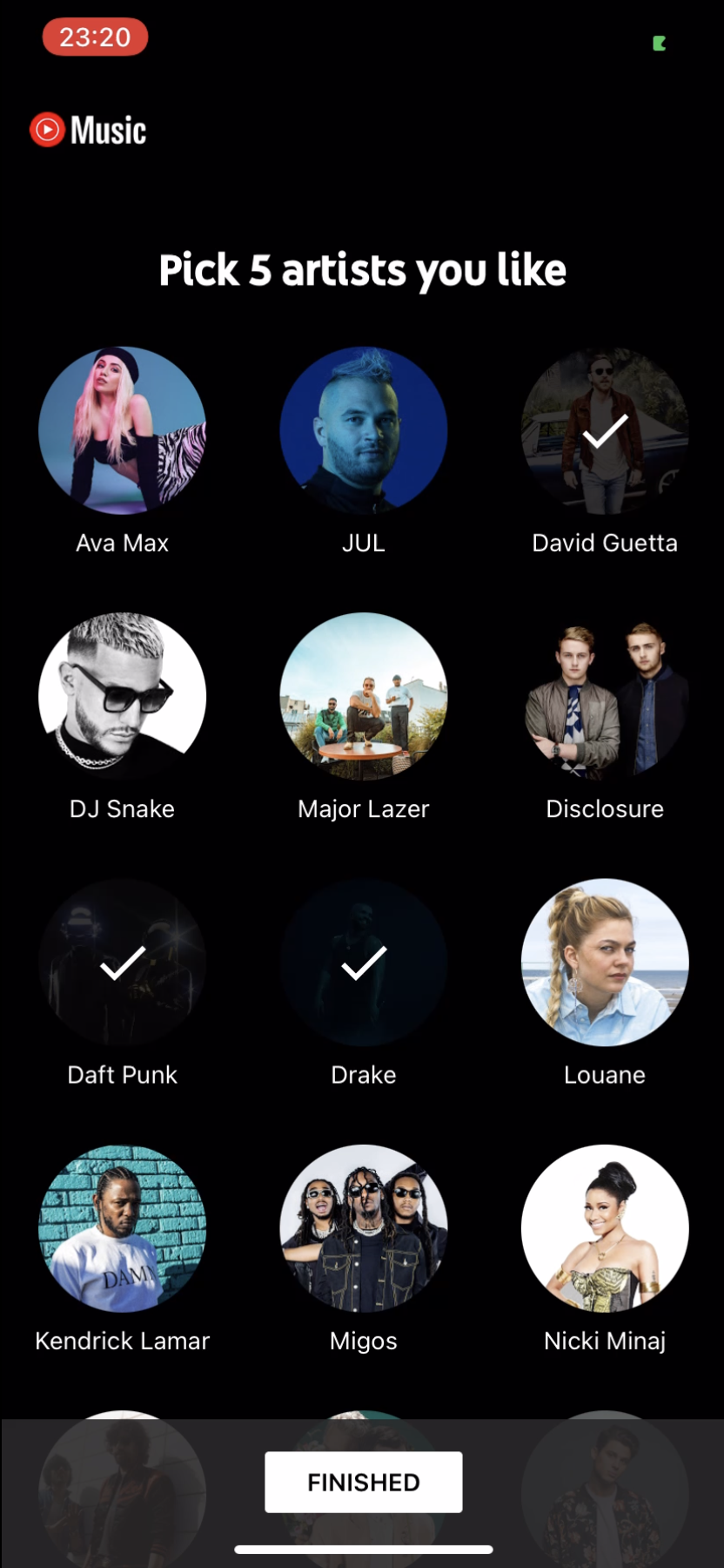 Youtube Music screenshot 17