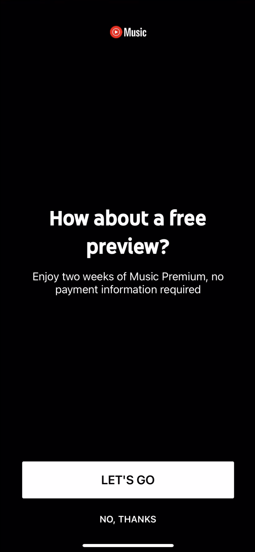 Youtube Music screenshot 18