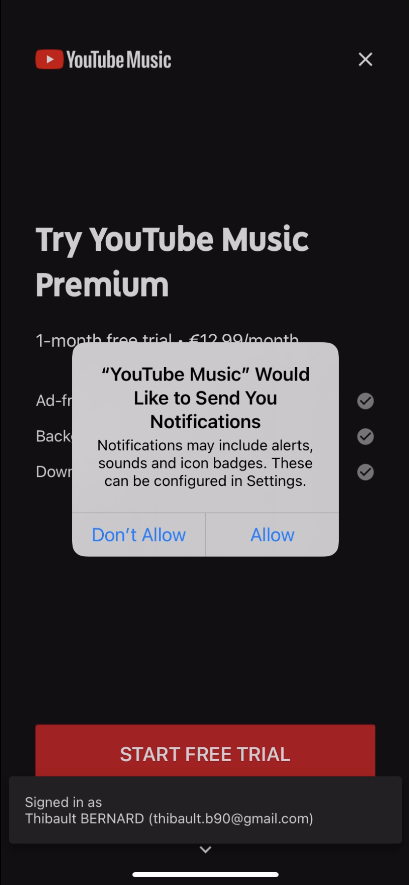 Youtube Music screenshot 14