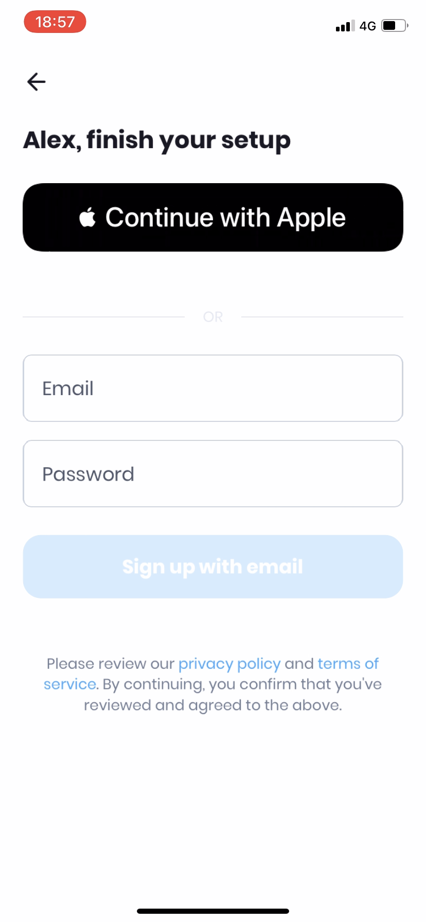 Finimize screenshot 6