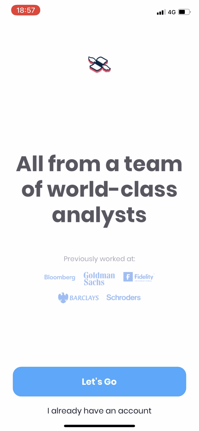 Finimize screenshot 4