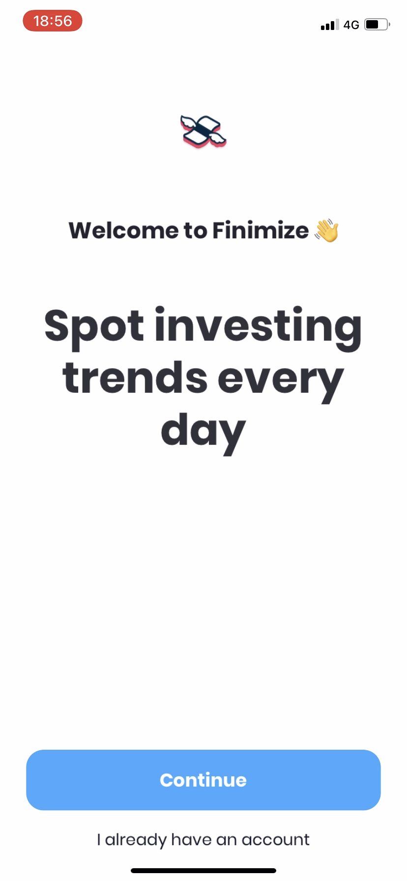 Finimize screenshot 2