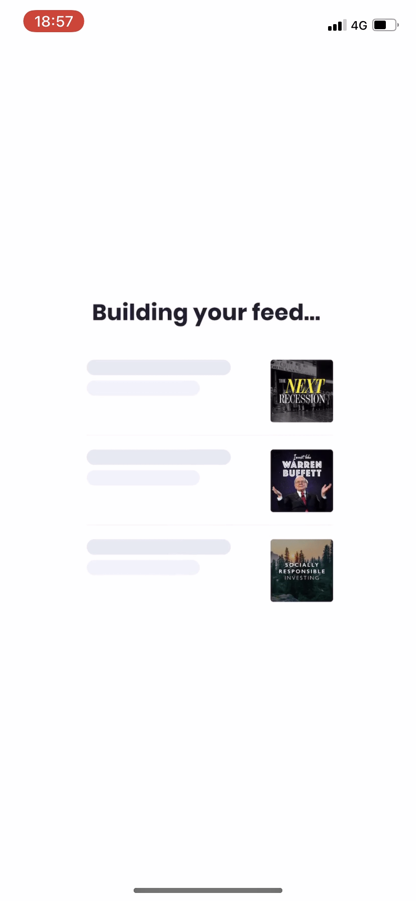 Finimize screenshot 8