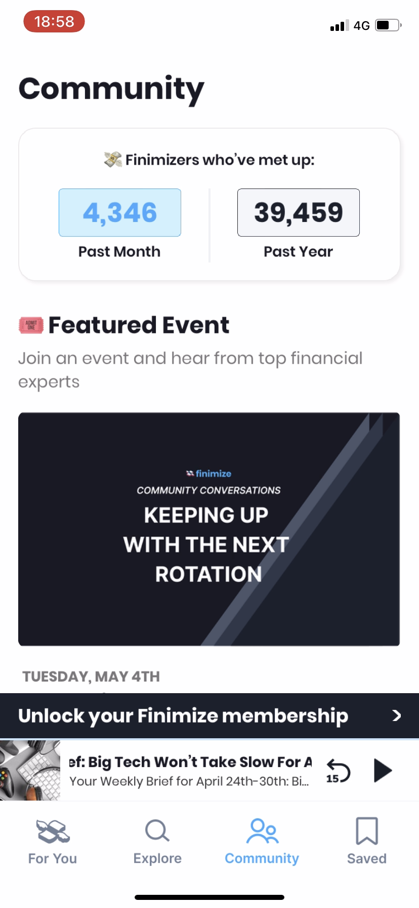 Finimize screenshot 13
