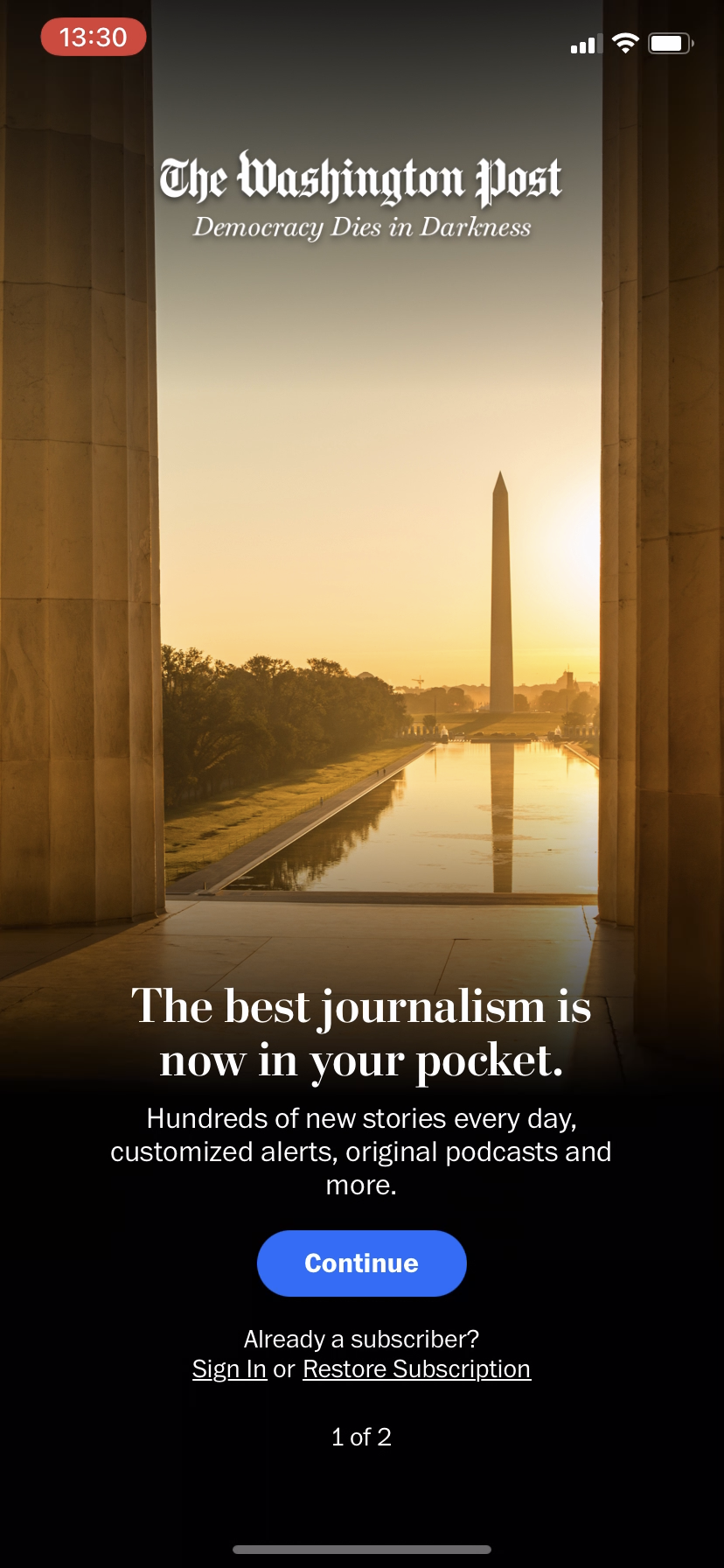 The Washington Post screenshot 3