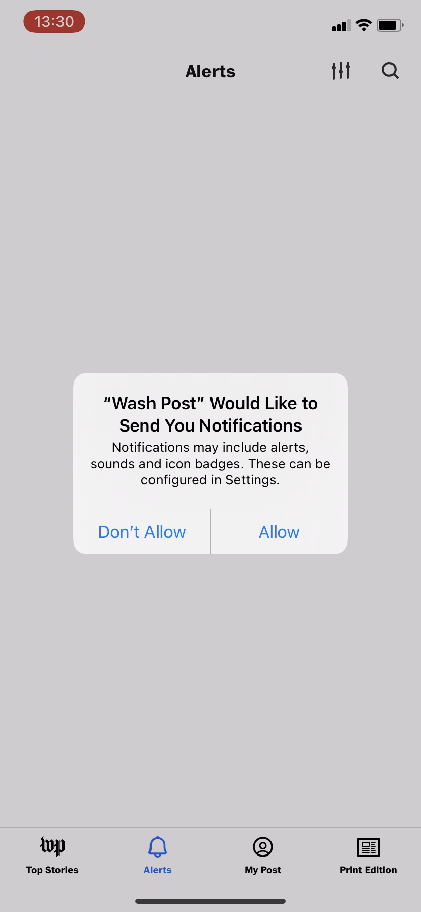 The Washington Post screenshot 7