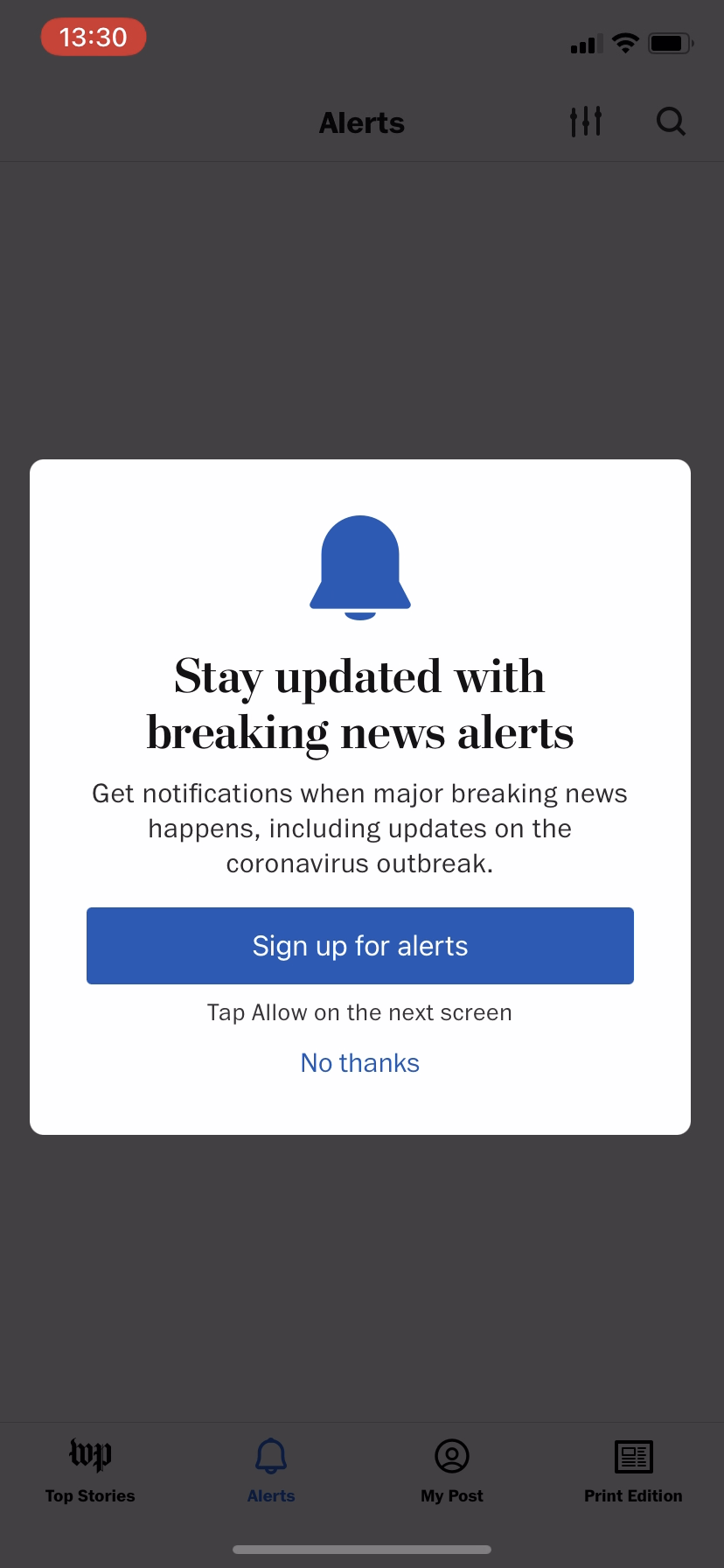 The Washington Post screenshot 6
