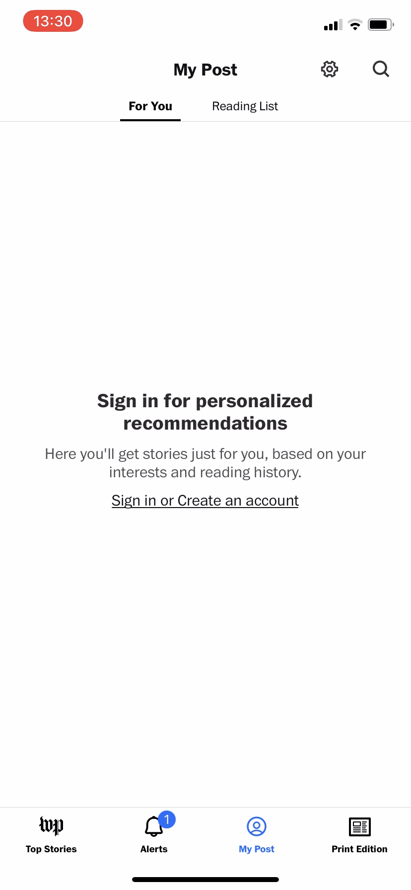 The Washington Post screenshot 8