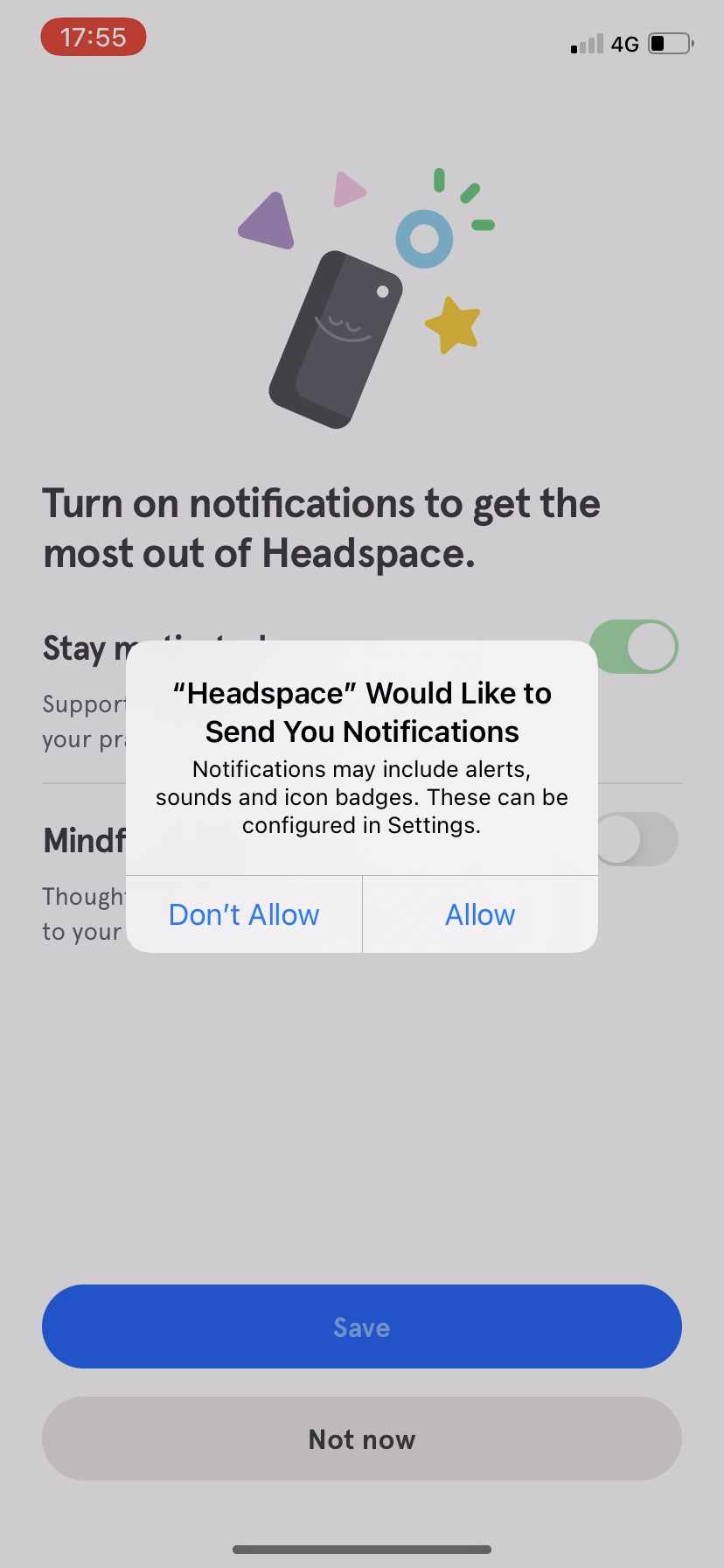 Headspace screenshot 25