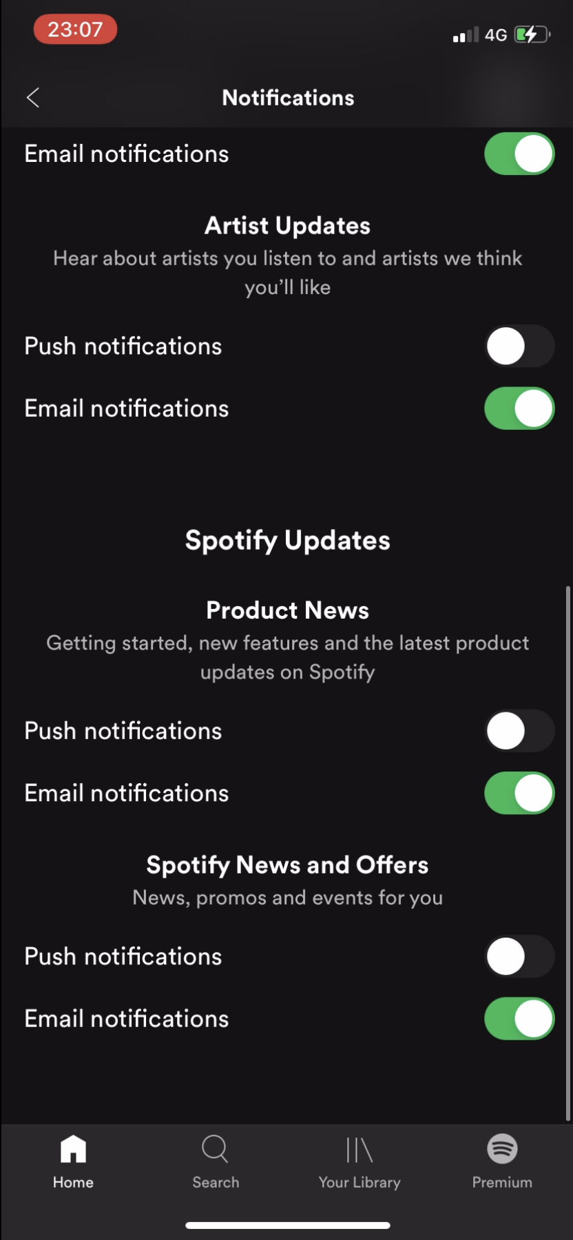 Spotify - Onboarding - Screen 16