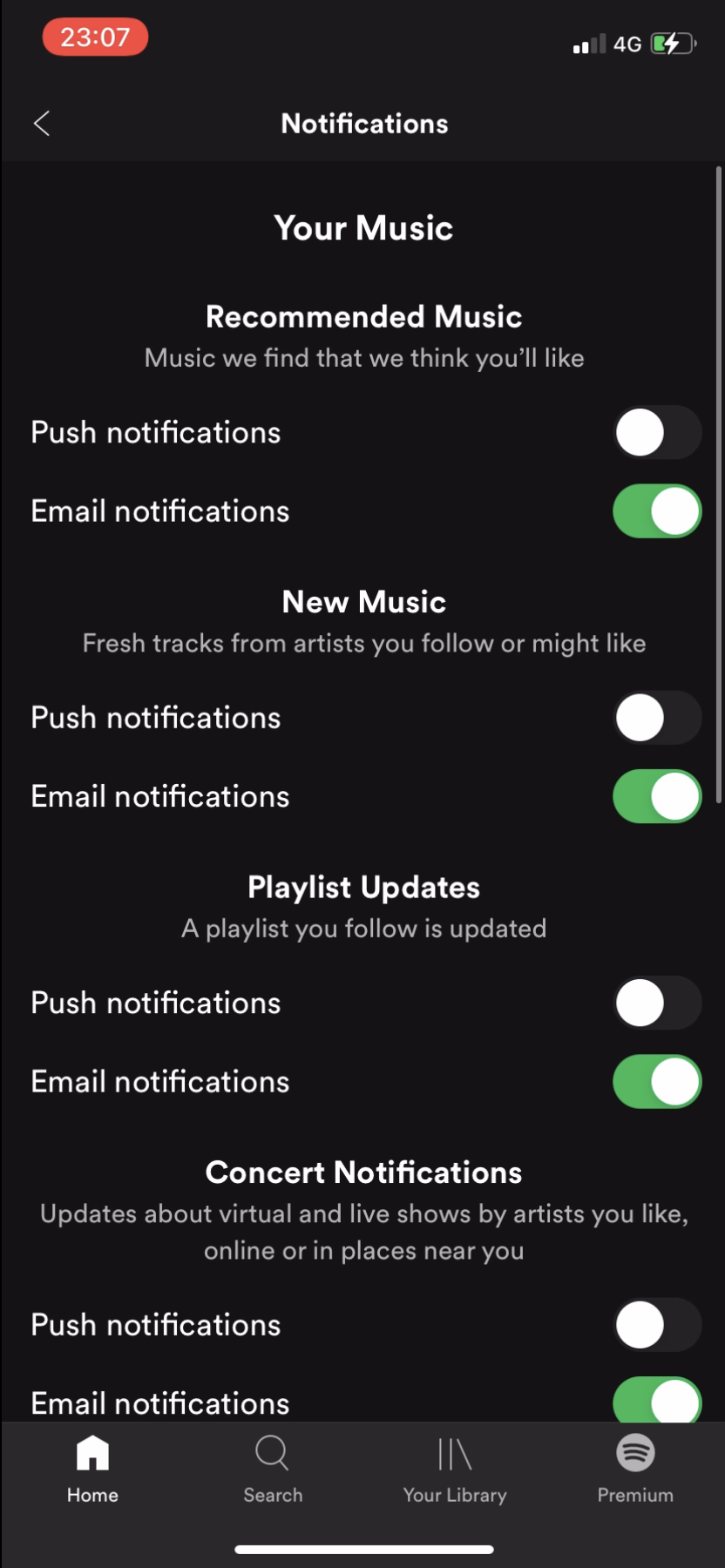 Spotify - Onboarding - Screen 15