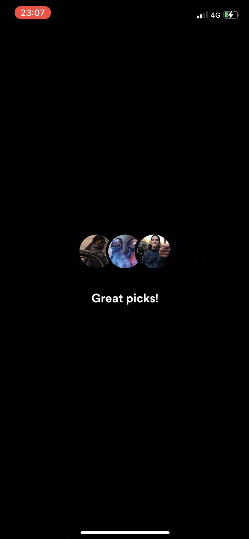 Spotify - Onboarding - Screen 11