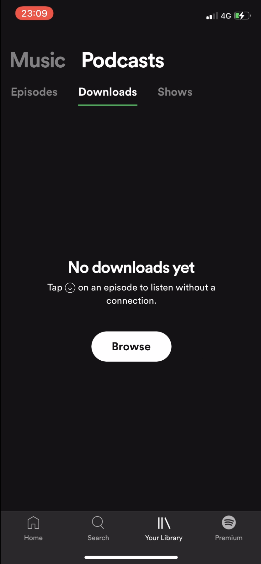 Spotify - Navigation - Screen 8