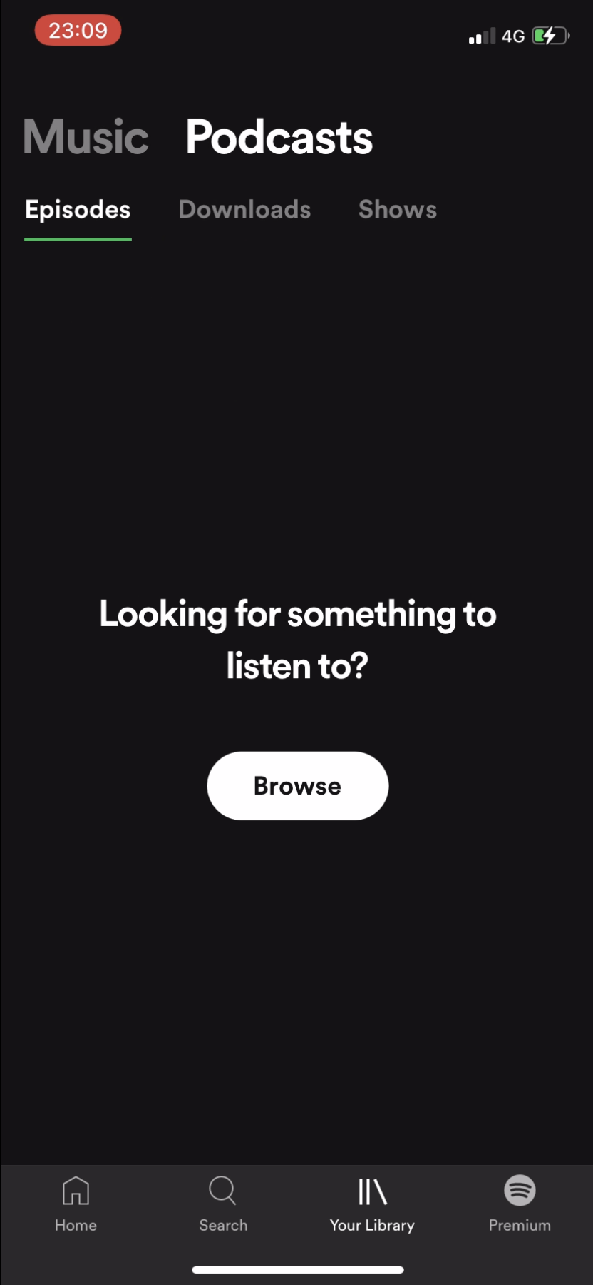 Spotify - Navigation - Screen 7
