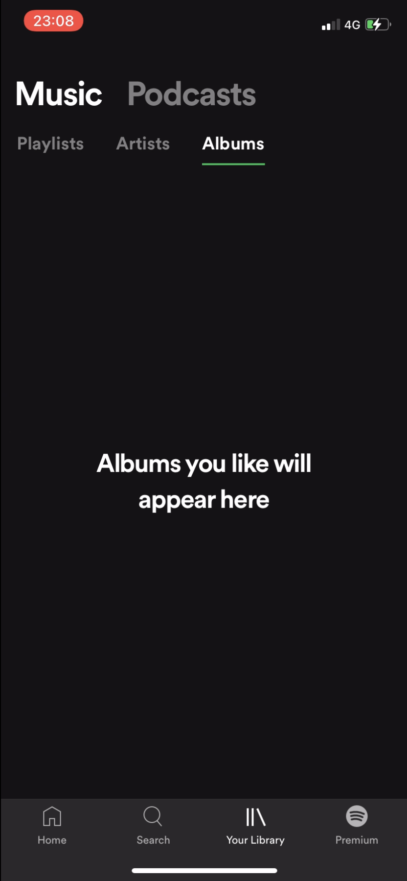 Spotify - Navigation - Screen 6