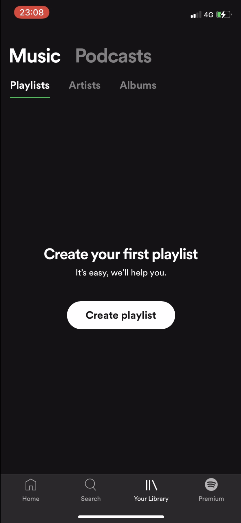 Spotify - Navigation - Screen 4