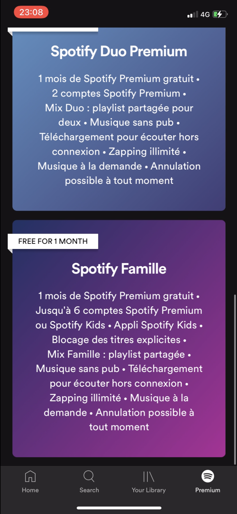 Spotify - Upgrading - Screen 7