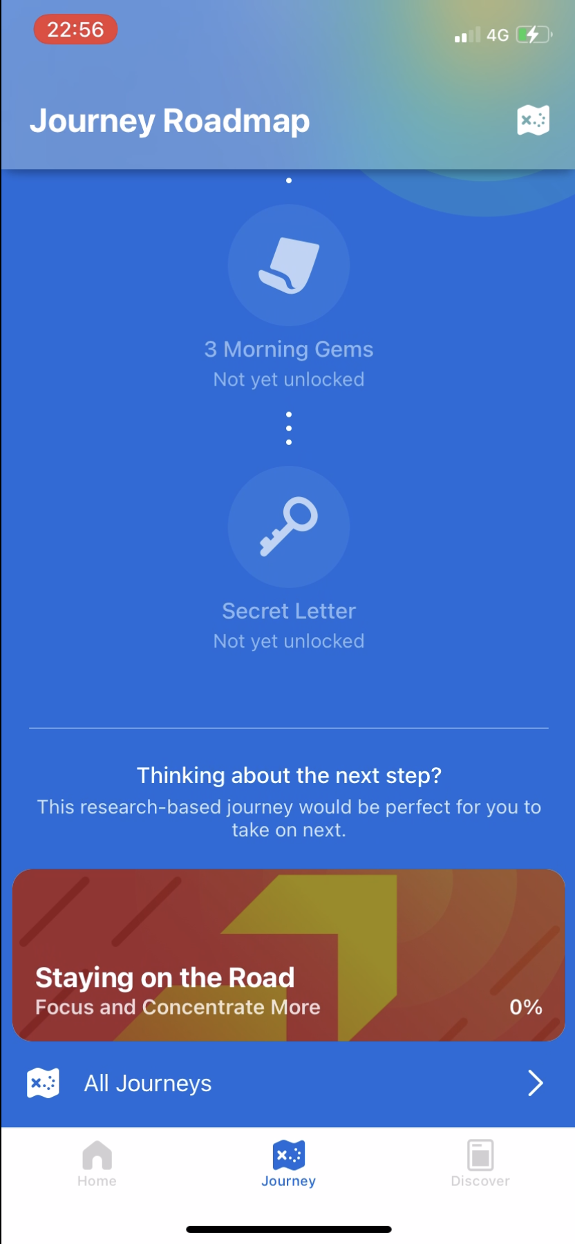 Fabulous - Navigation - Screen 5