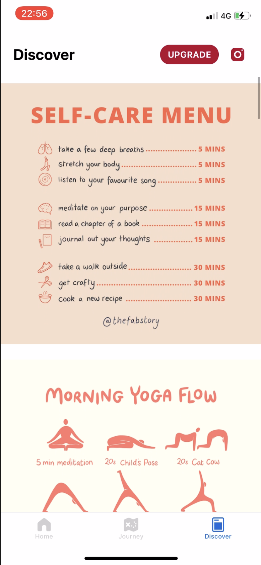 Fabulous - Navigation - Screen 6