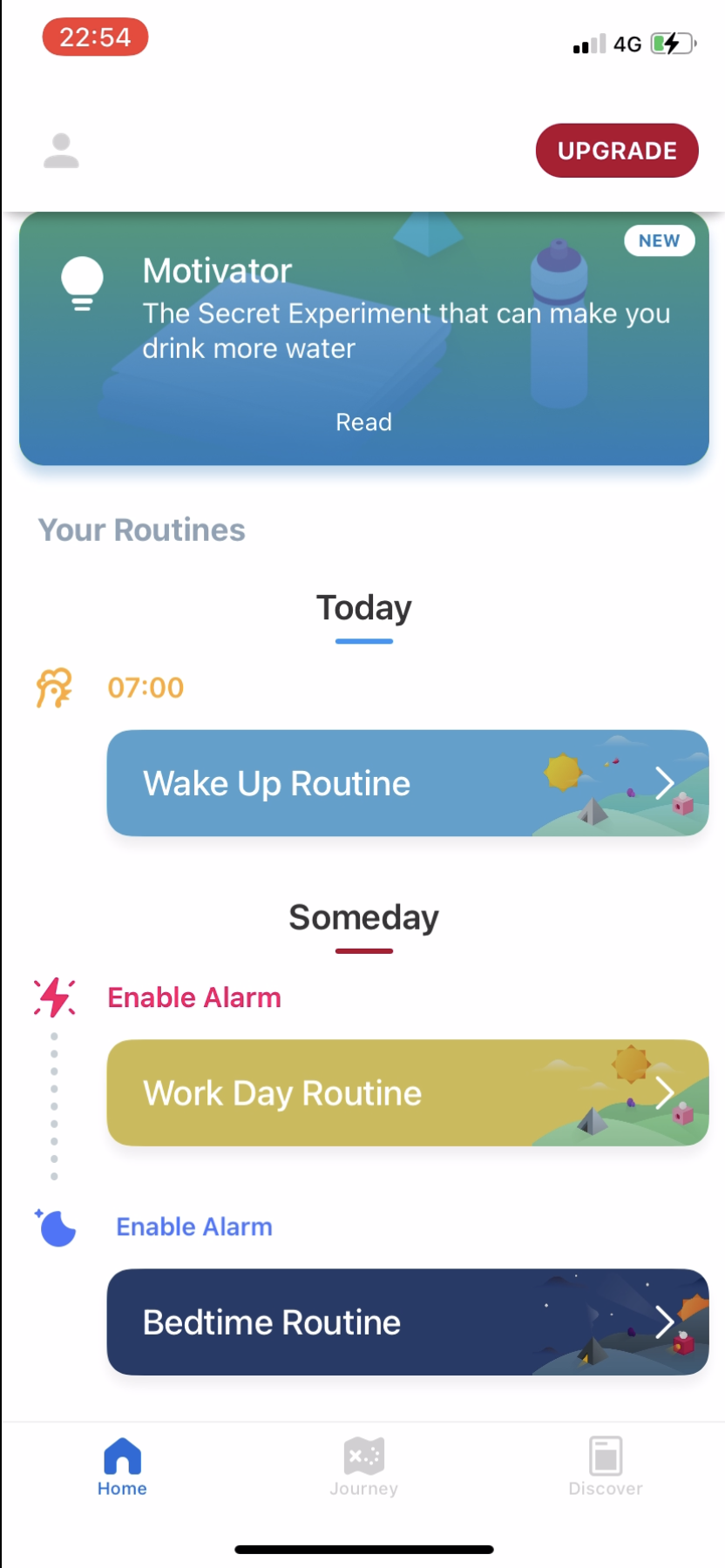 Fabulous - Navigation - Screen 3