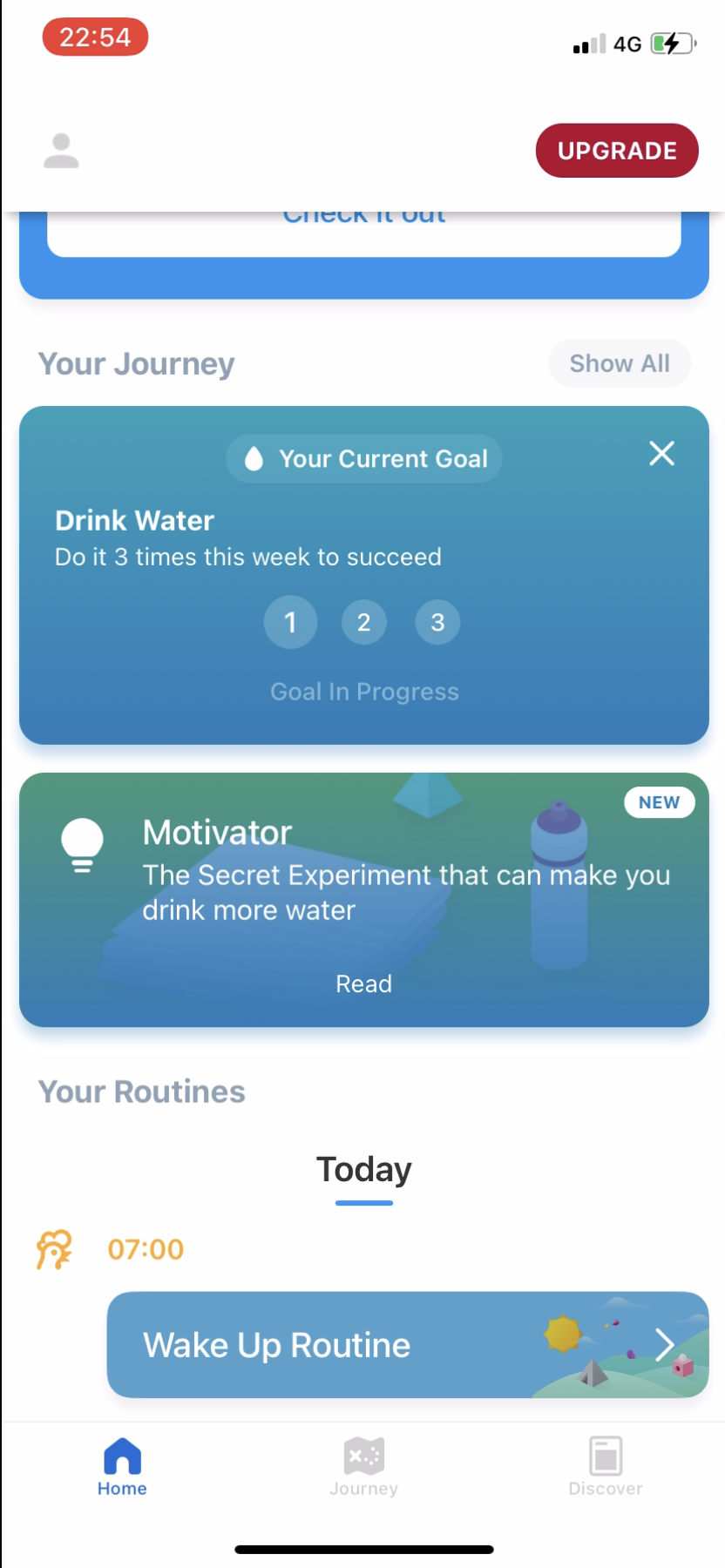 Fabulous - Navigation - Screen 2