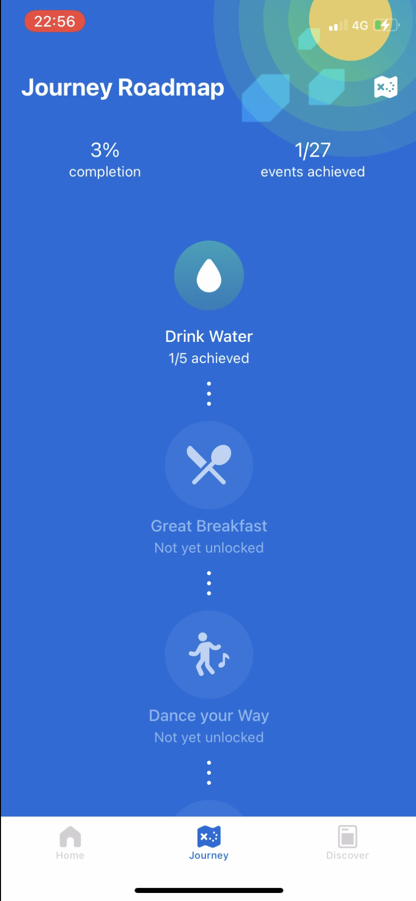 Fabulous - Navigation - Screen 4