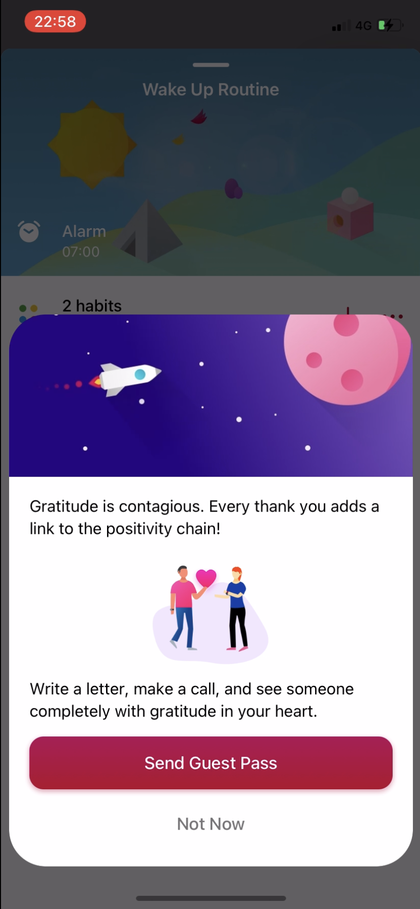 Fabulous - Invite a friend