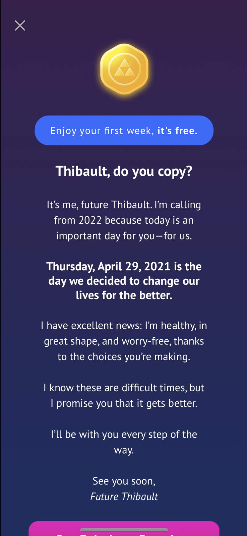 Fabulous - Onboarding - Screen 32