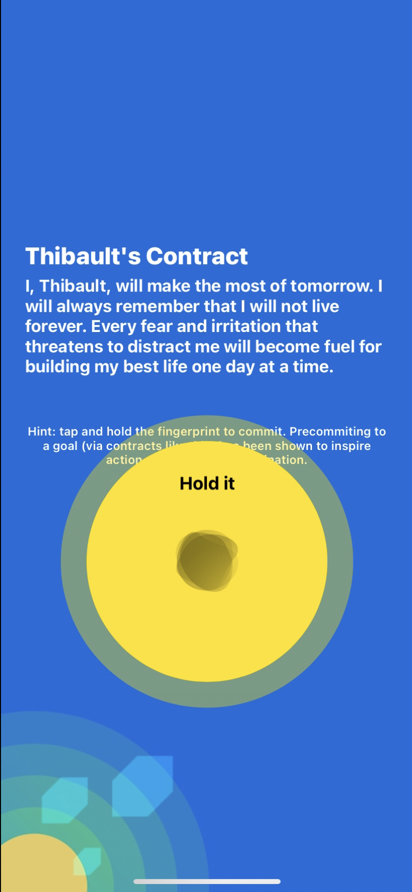 Fabulous - Onboarding - Screen 29