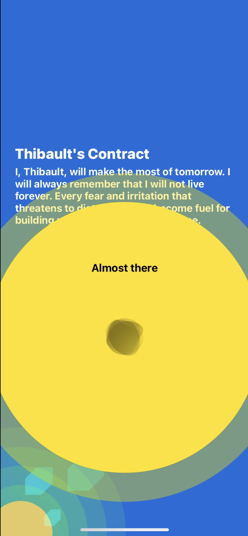 Fabulous - Onboarding - Screen 30