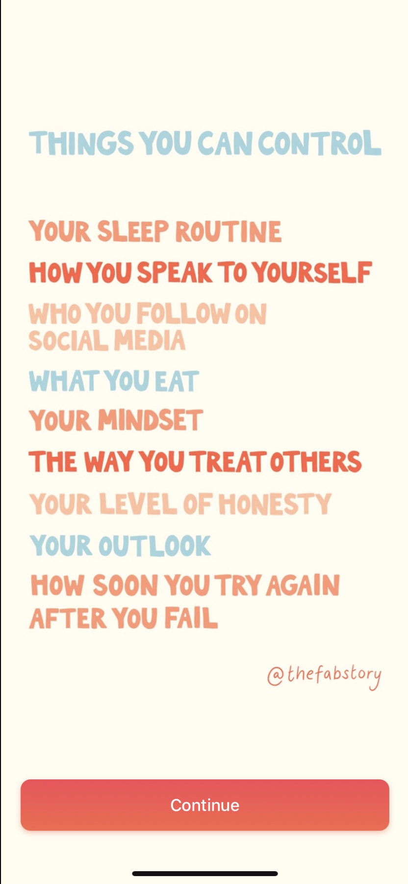 Fabulous screenshot 3