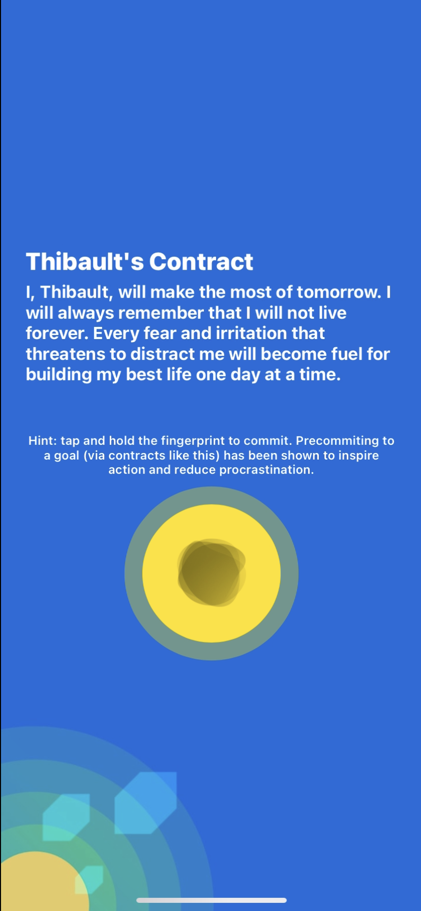 Fabulous - Onboarding - Screen 28