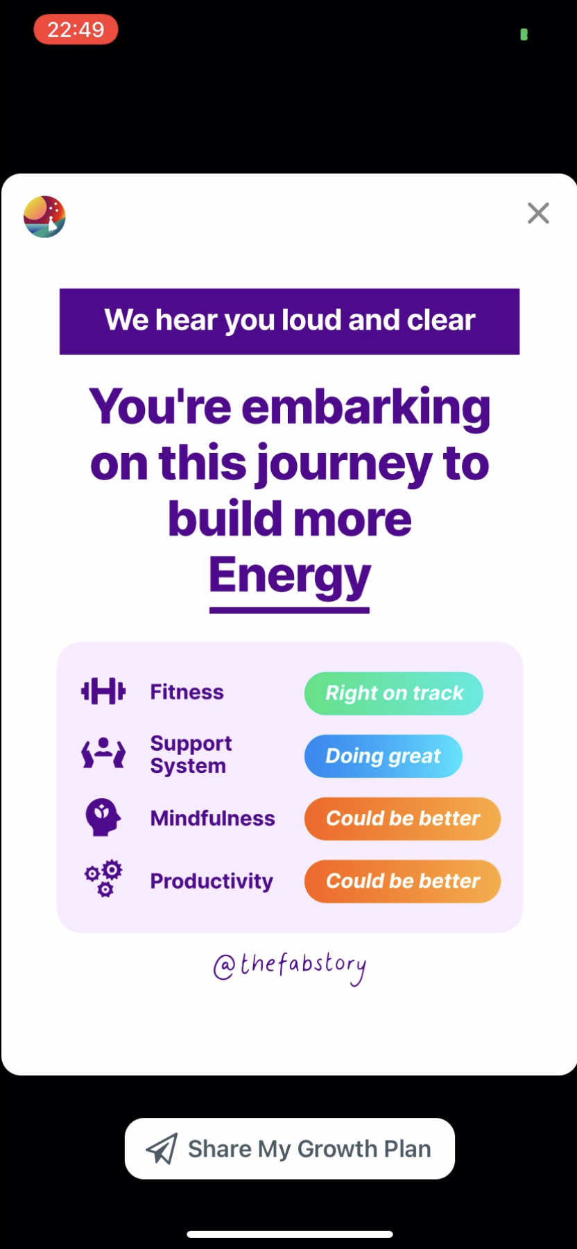 Fabulous screenshot 21