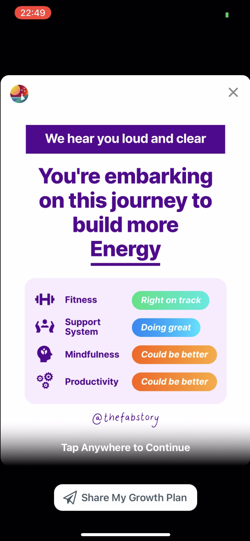 Fabulous screenshot 22