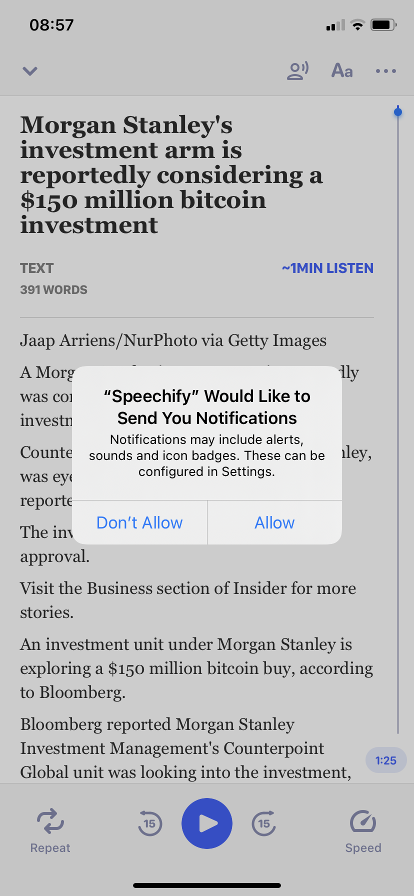 Speechify screenshot 21