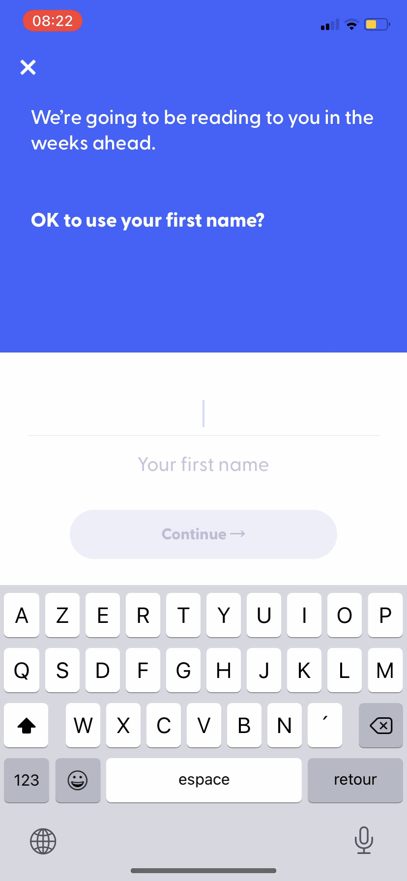 Speechify - Notifications Opt-in