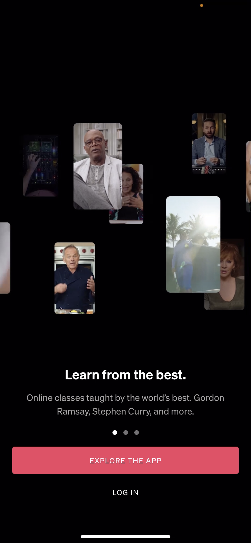 Masterclass screenshot 3