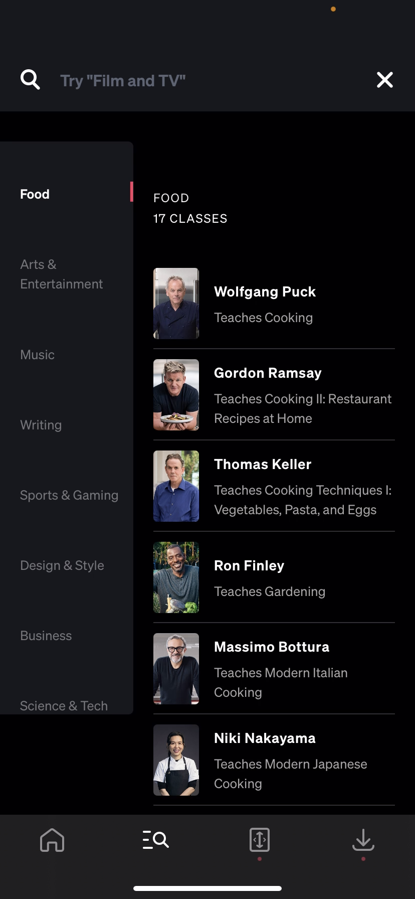 Masterclass screenshot 10