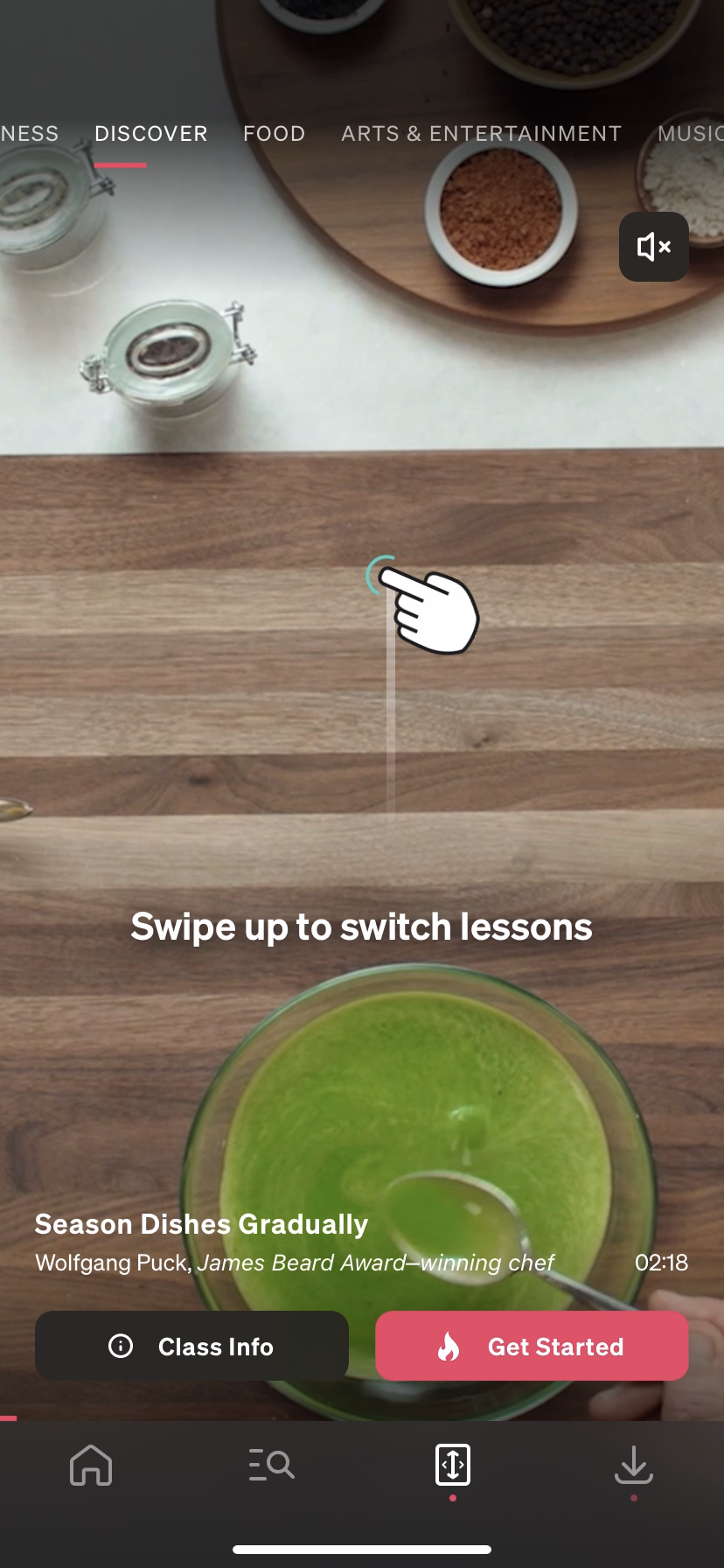 Masterclass screenshot 15