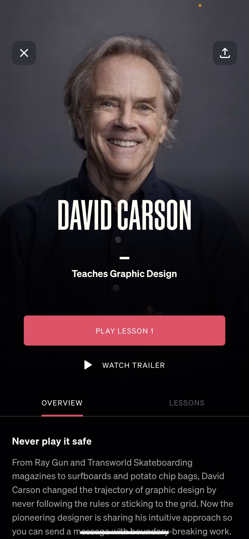 Masterclass screenshot 11