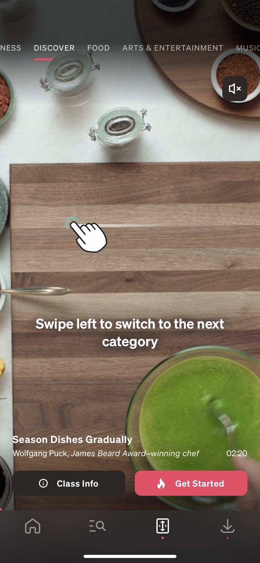 Masterclass screenshot 14