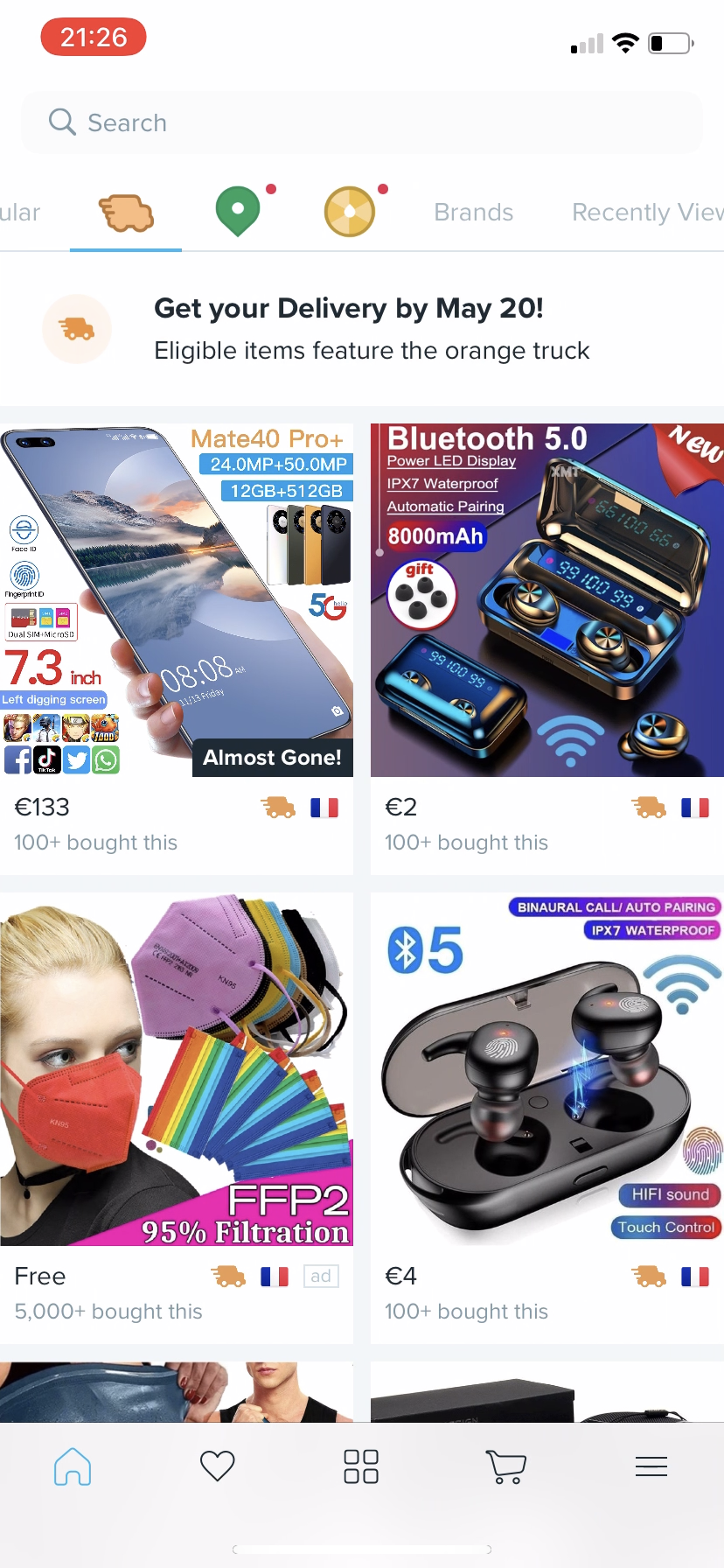 Wish - Navigation - Screen 11